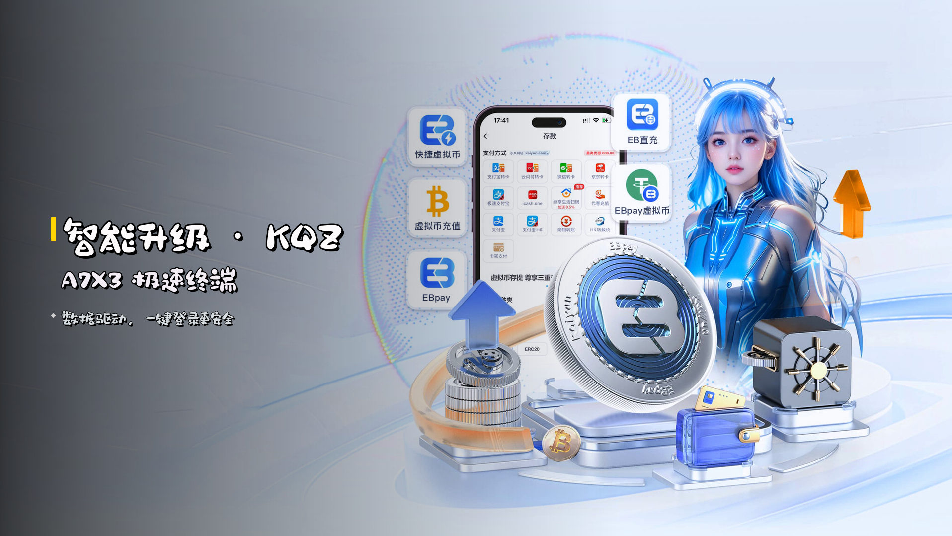 智能升级 · KQZ A7X3 极速终端